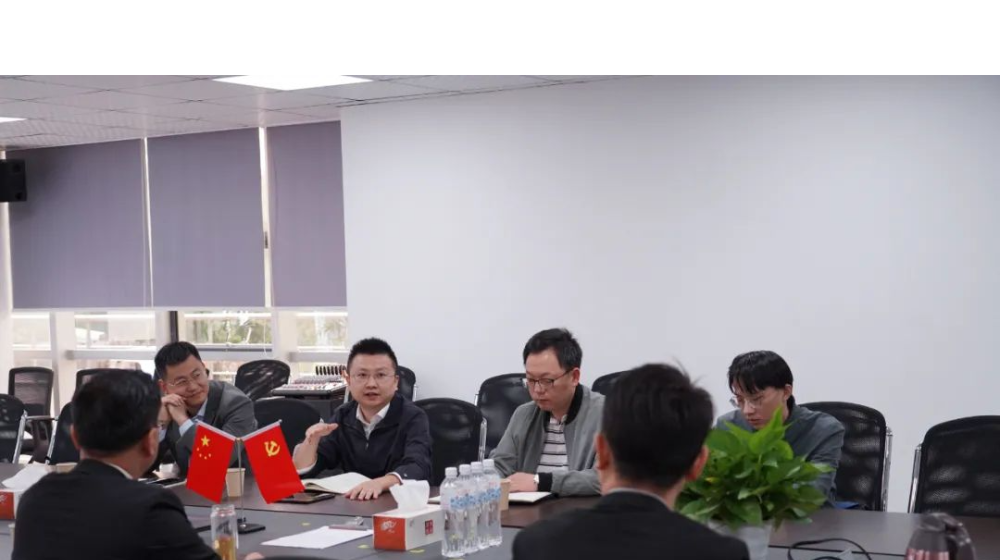 浙江省環(huán)保集團生態(tài)環(huán)保研究院梁軍副院長、浙江環(huán)信自動檢測有限公司董事長朱寧一行蒞臨我司參觀、洽談合作