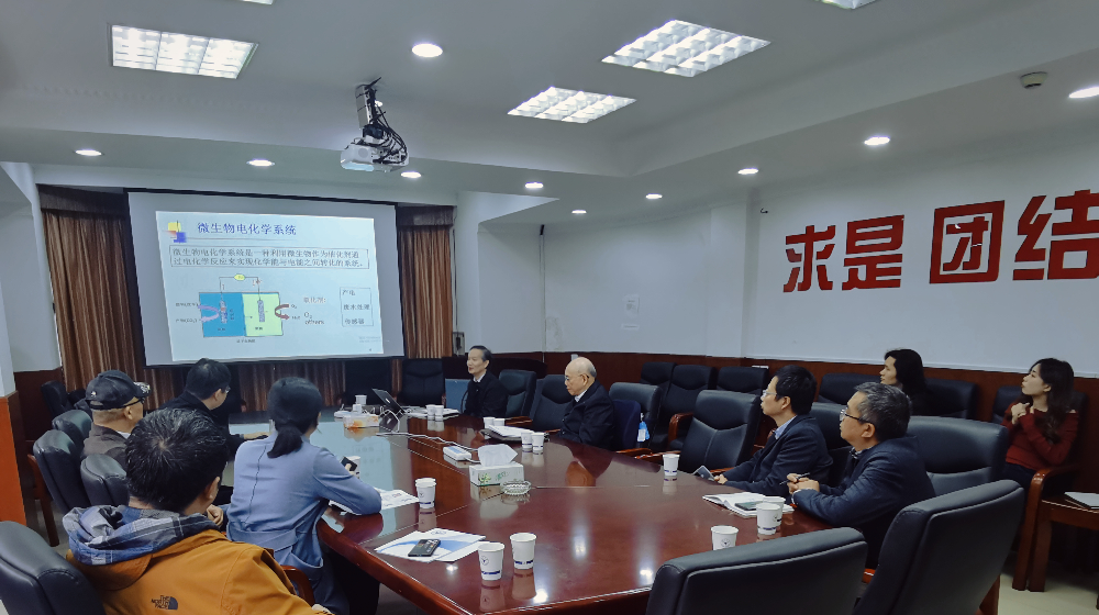 中國(guó)工程院院士、浙江大學(xué)能源工程學(xué)院教授岑可法邀請(qǐng)浙大鳴泉參加關(guān)于BOD5在線監(jiān)測(cè)項(xiàng)目學(xué)術(shù)交流會(huì)